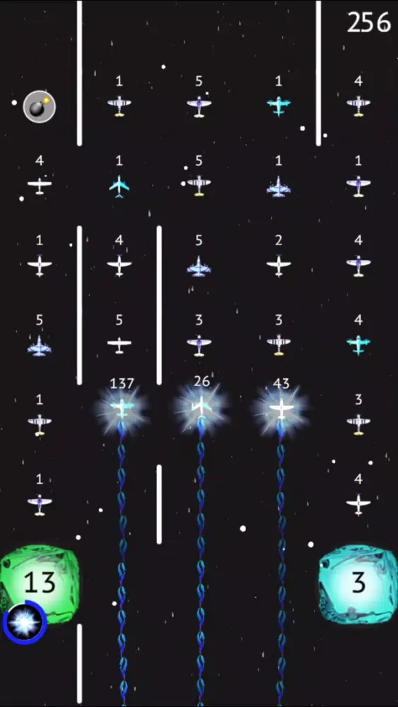 Tangkapan skrin Twin Snake - Arcade