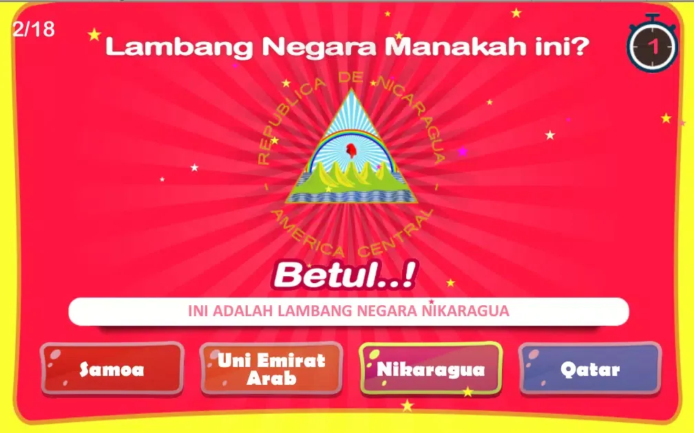 Tebak Lambang Negara Ekran Görüntüleri