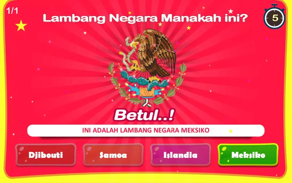 Tebak Lambang Negara Ekran Görüntüleri