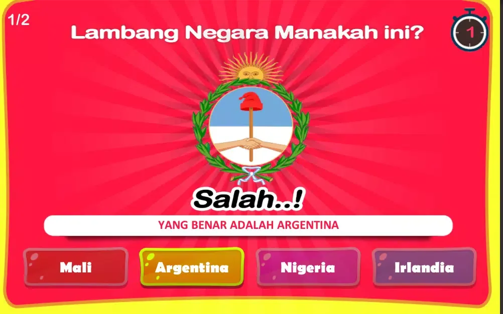 Tebak Lambang Negara Ekran Görüntüleri
