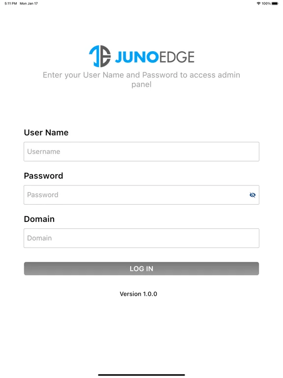 Juno Edge(Vendor) iPad 应用截图