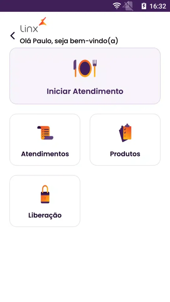 Linx Smart Order 스크린샷