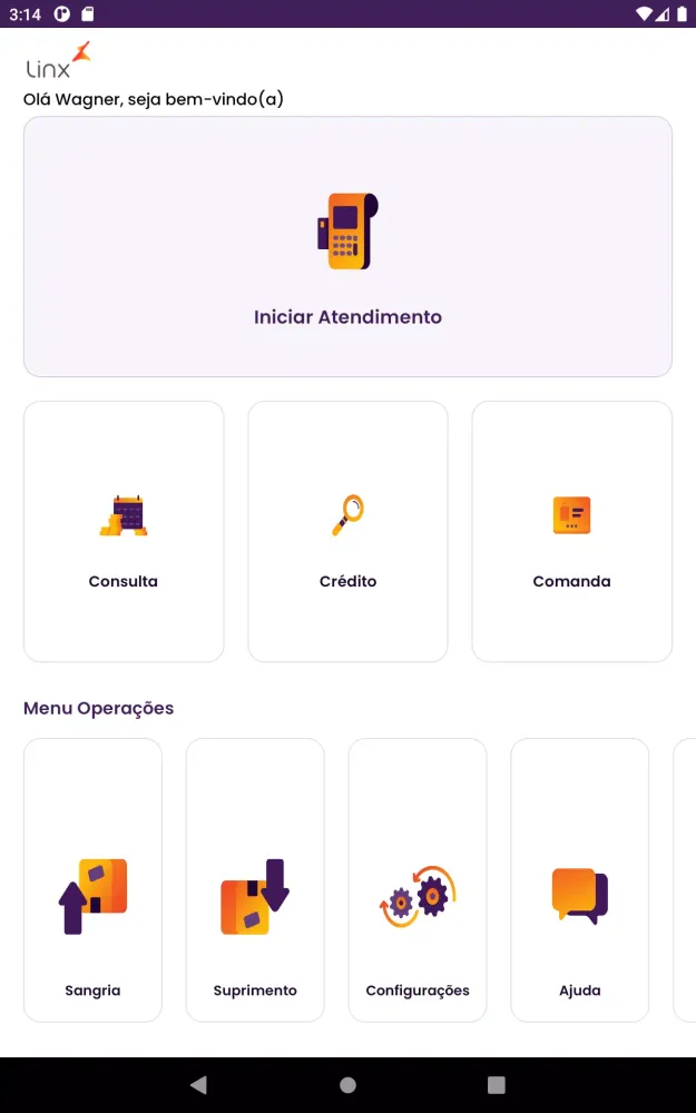 Linx Smart Order 스크린샷