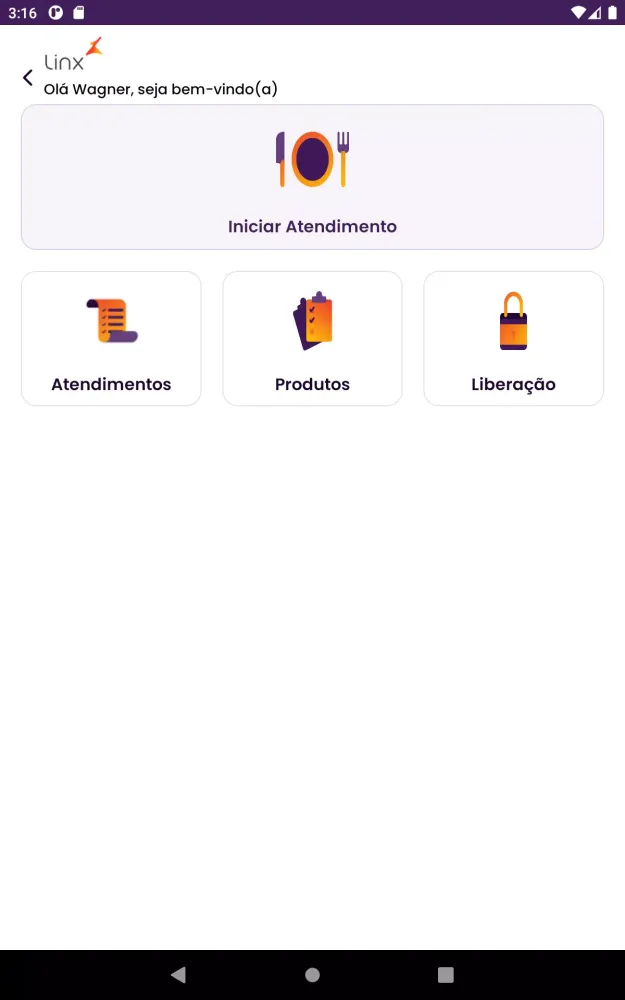 Linx Smart Order 스크린샷