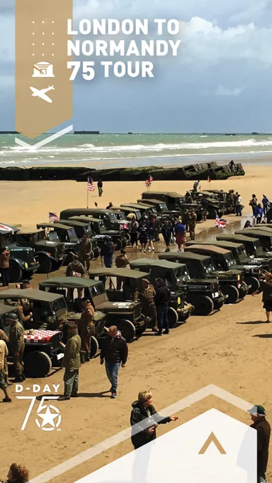 ภาพหน้าจอของ Beyond Band of Brothers Tours