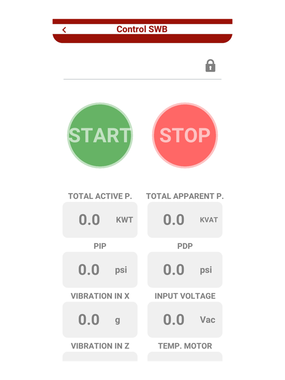 ภาพหน้าจอของ Switchboard ESP iPad 