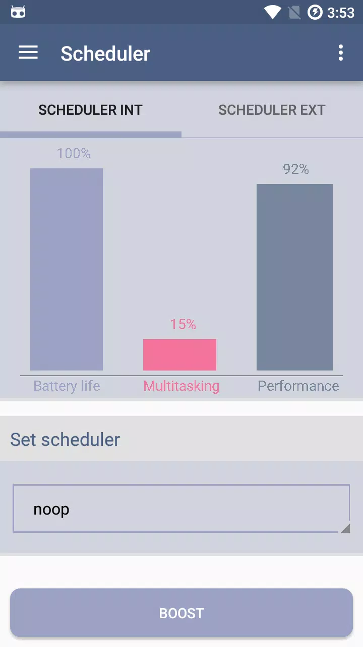 Kernel Booster Screenshots