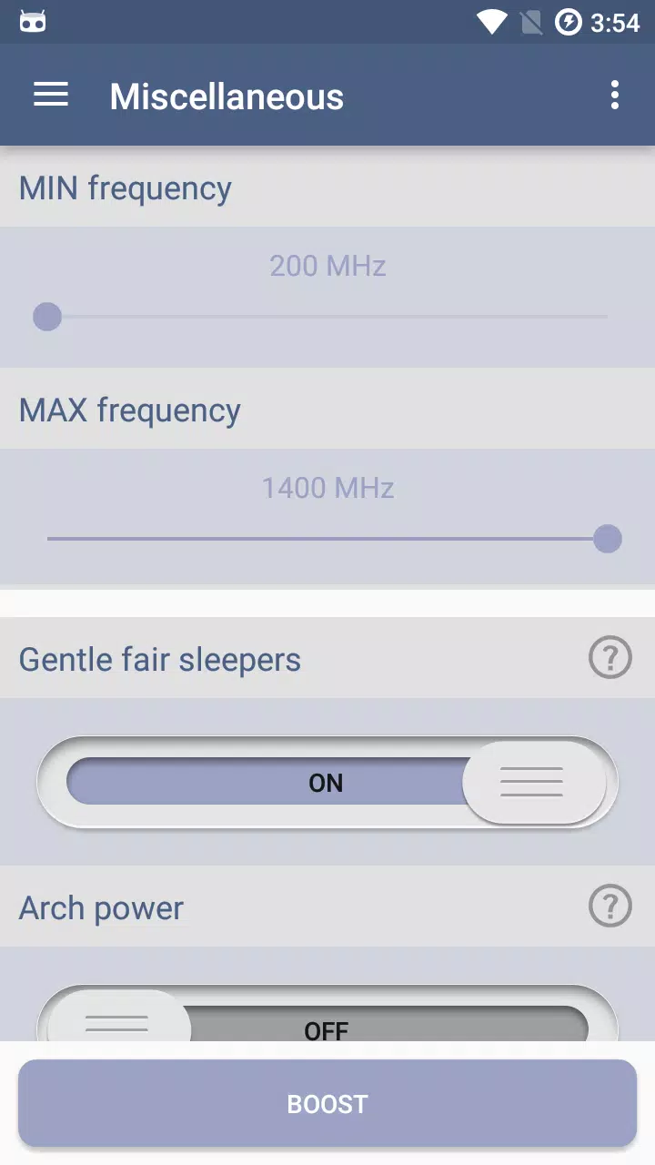 Kernel Booster Screenshots