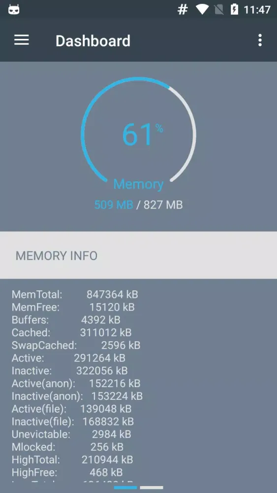 RAM Manager Pro Screenshots