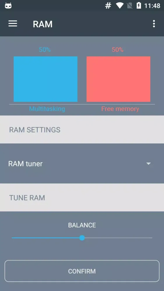 RAM Manager Pro Screenshots