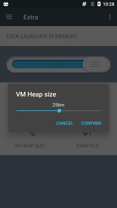 RAM Manager Free سکرین شاٹس