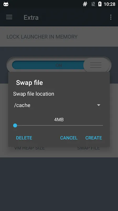 RAM Manager Free سکرین شاٹس