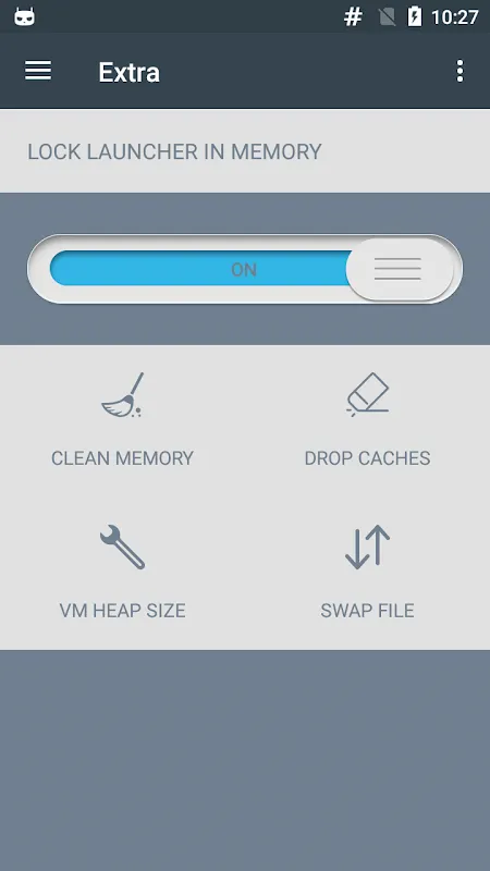 RAM Manager Free سکرین شاٹس