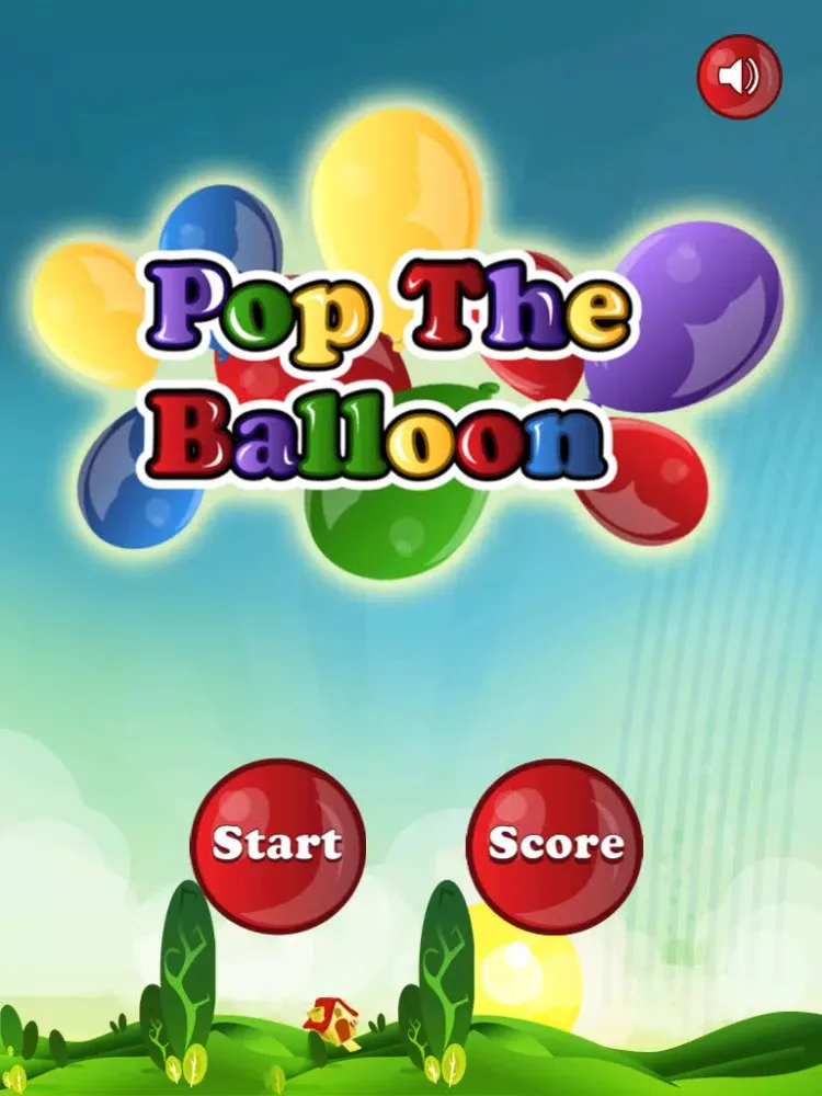 Pop The Balloons Pro iPad 应用截图