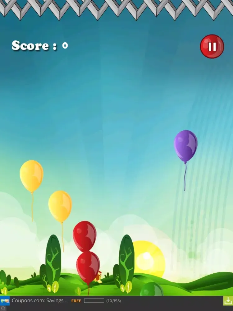 Pop The Balloons Pro iPad 应用截图