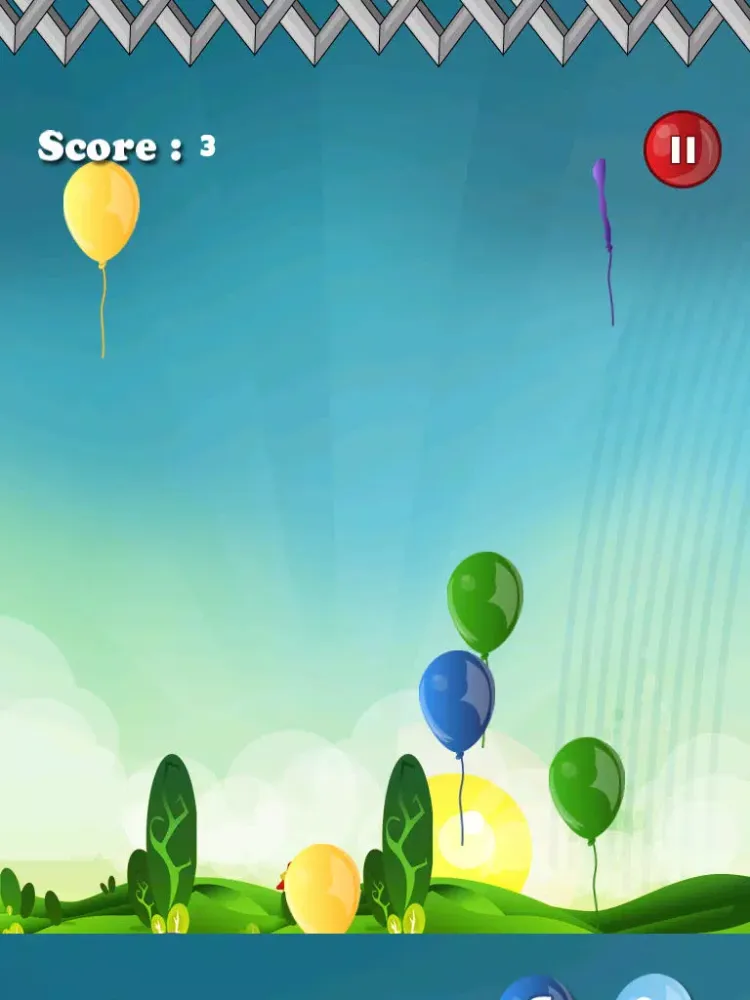 Pop The Balloons Pro iPad 应用截图