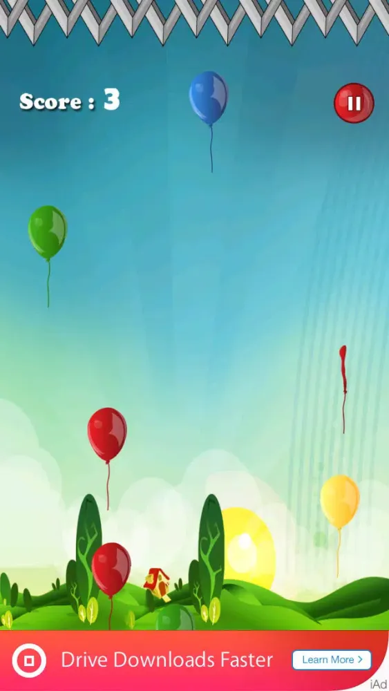 Pop The Balloons Pro应用截图