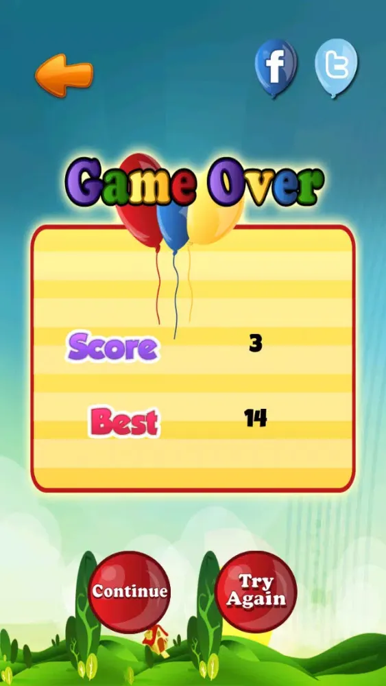 Pop The Balloons Pro应用截图