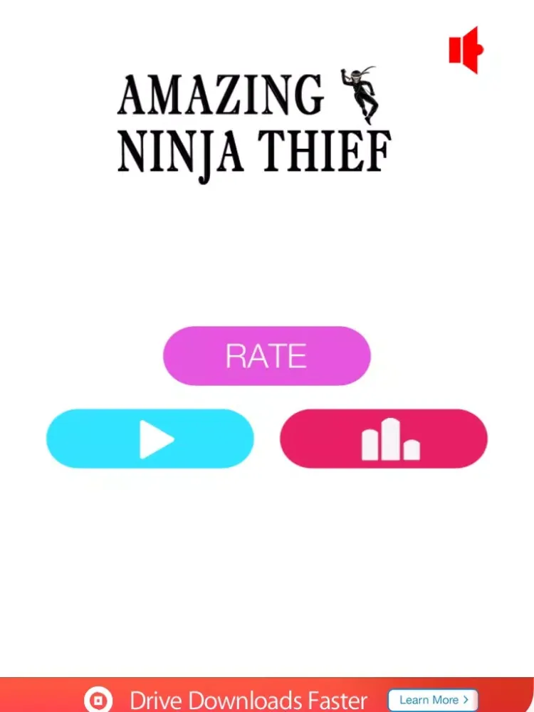 Capturas de tela do Amazing Ninja Jumper iPad 