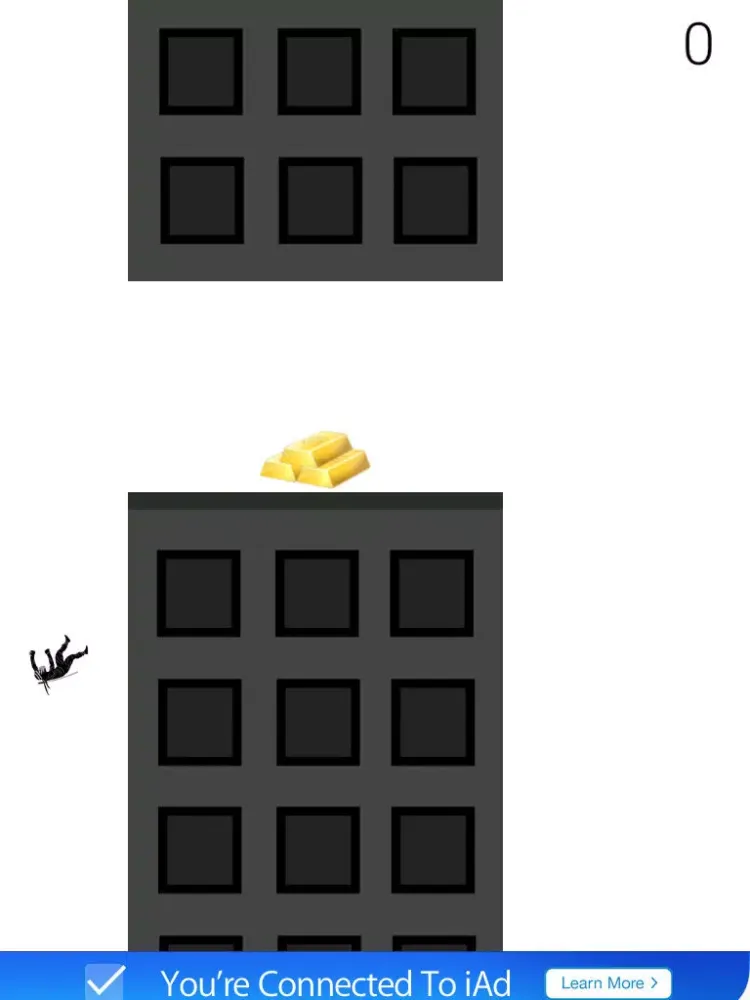 Capturas de tela do Amazing Ninja Jumper iPad 