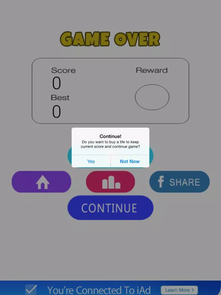 Capturas de tela do Amazing Ninja Jumper iPad 