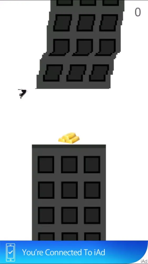 Capturas de tela do Amazing Ninja Jumper