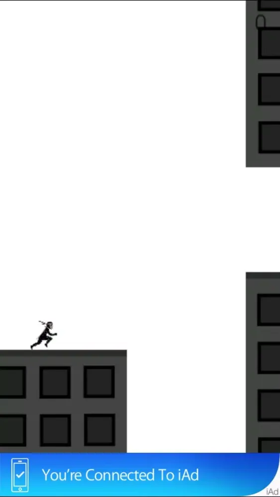 Capturas de tela do Amazing Ninja Jumper