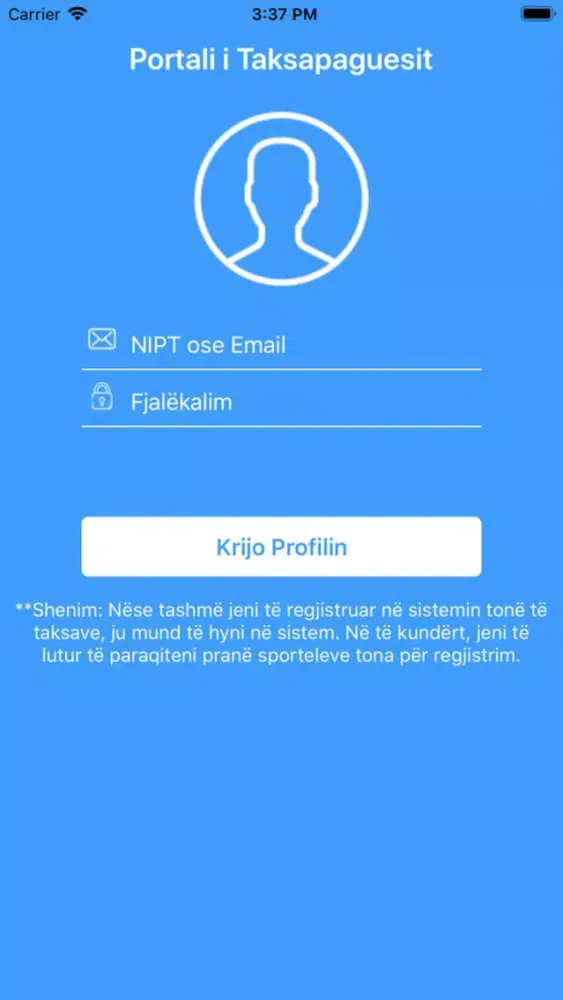 تصاویر e-tax Shkodra