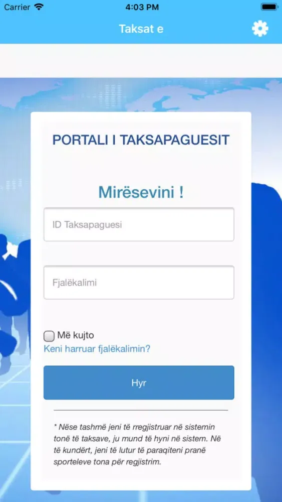 تصاویر e-tax Shkodra