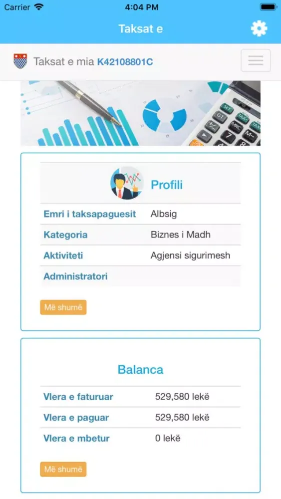تصاویر e-tax Shkodra