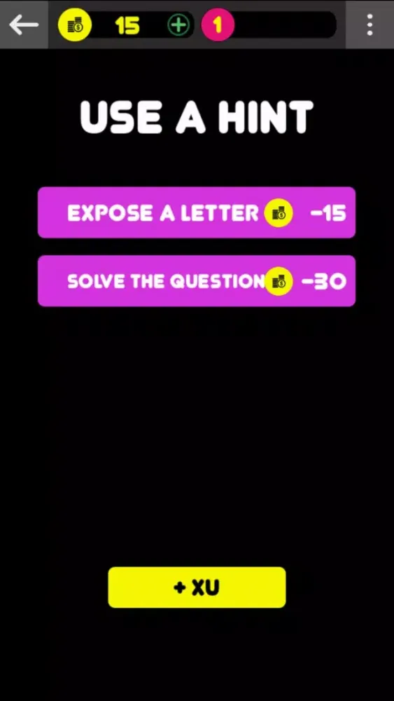 Guess pics: close up emoji, word brain with friend 스크린샷