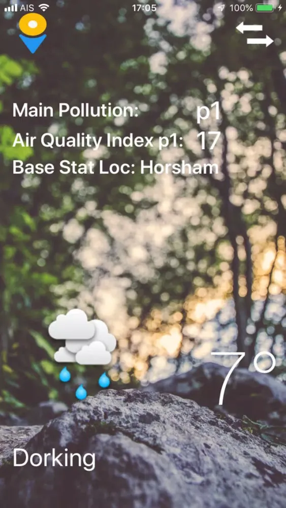 Smart Air Pollution スクリーンショット