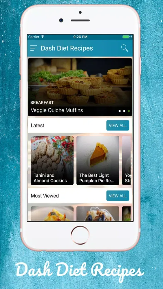 Dash Diet Plan Recipes Screenshots