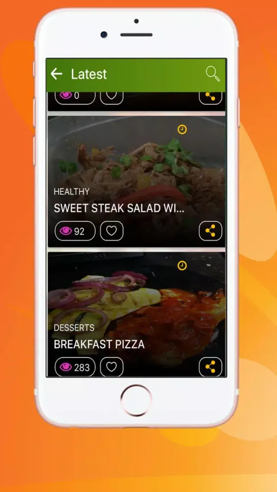 Capturas de pantalla de Paleo Diet: Paleo recipes