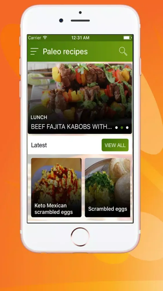 Capturas de pantalla de Paleo Diet: Paleo recipes