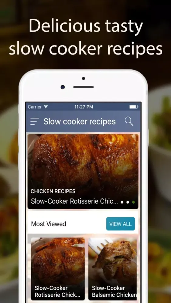 Slow Cooker Recipes Healthy Screenshots