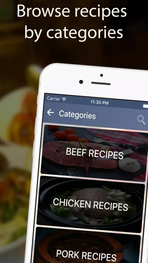 Slow Cooker Recipes Healthy Screenshots