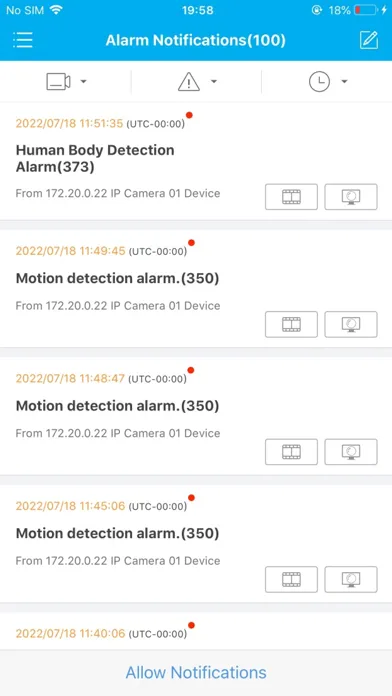 Скриншоты SmartView Pro