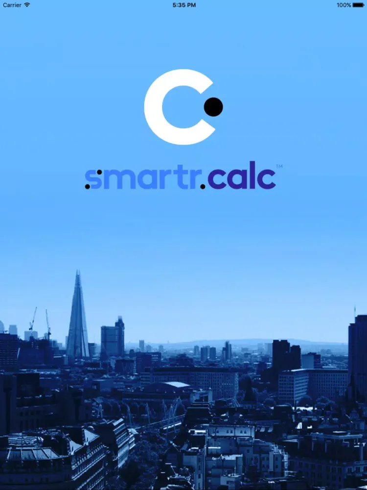 SmartrCalc iPad  Screenshots