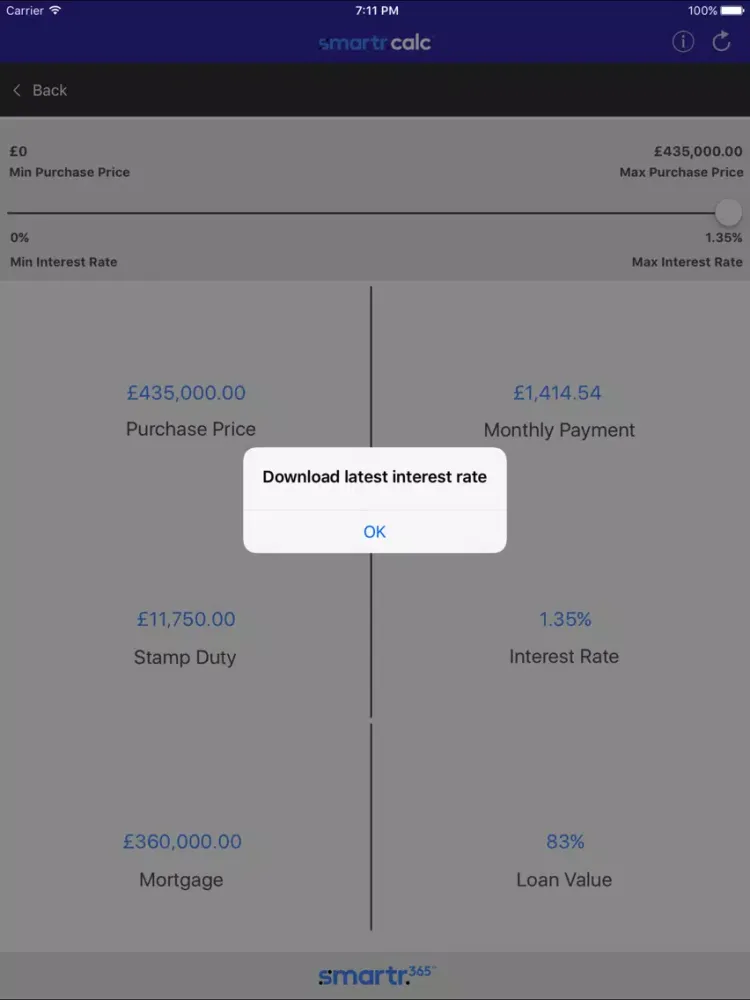 SmartrCalc iPad  Screenshots