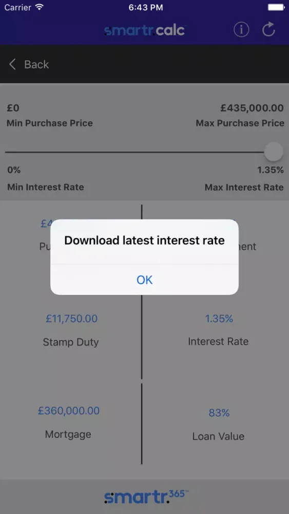 SmartrCalc Screenshots