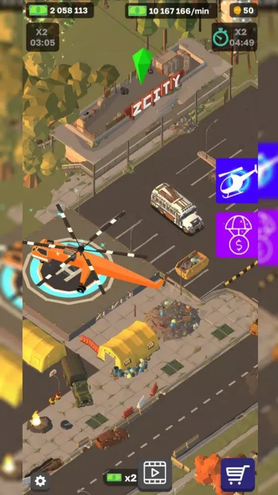 Idle Zombie Tycoon スクリーンショット
