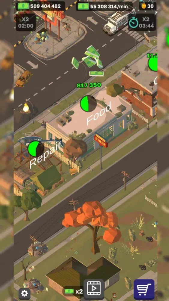 Idle Zombie Tycoon スクリーンショット