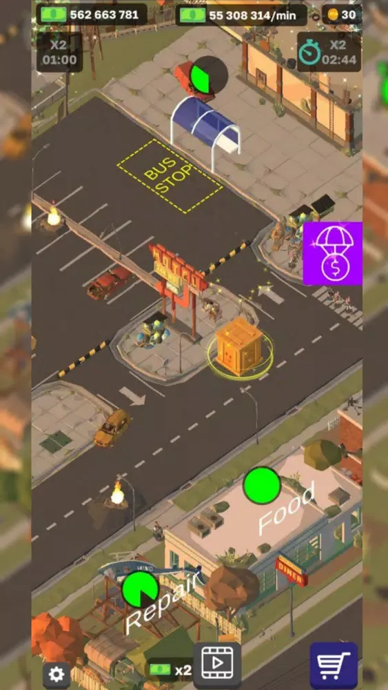 Idle Zombie Tycoon スクリーンショット