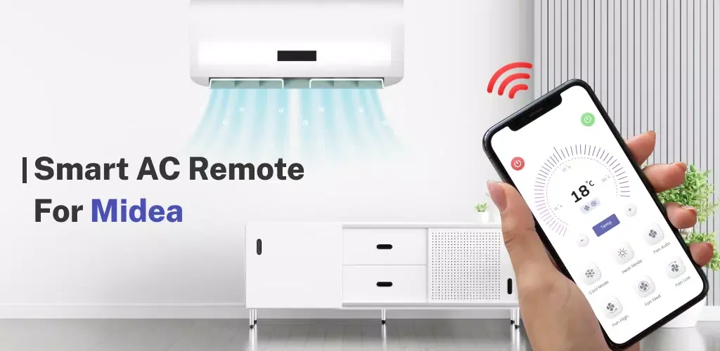 Tangkapan layar Smart AC Remote for Midea