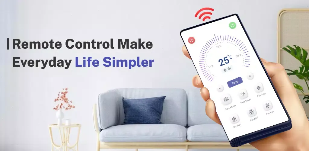 Tangkapan layar Smart AC Remote for Midea