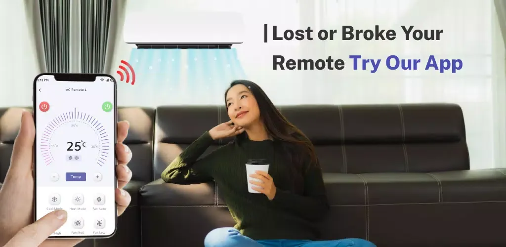 Tangkapan layar Smart AC Remote for Midea