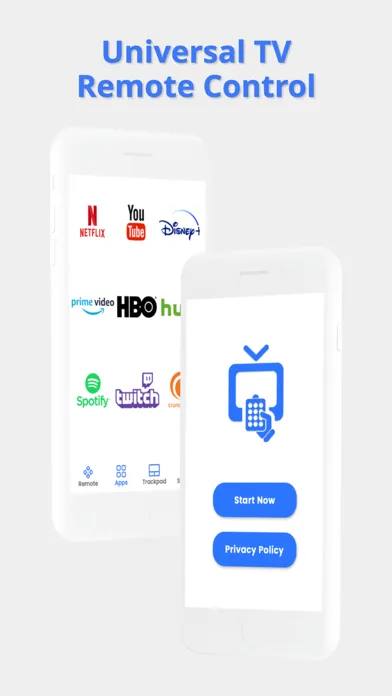 All TV Remote Control - Wifi ™ 스크린샷