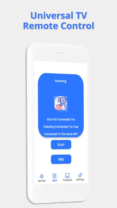 All TV Remote Control - Wifi ™ 스크린샷