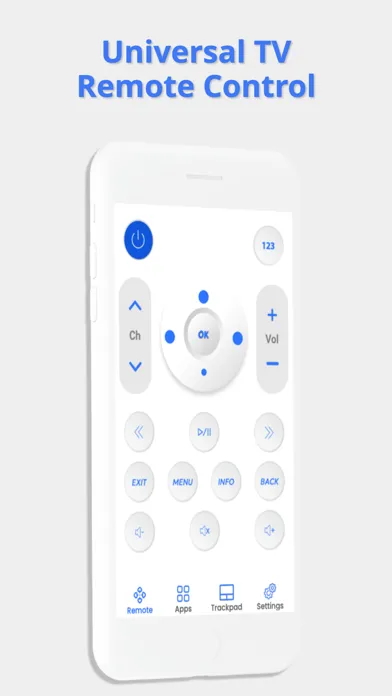 All TV Remote Control - Wifi ™ 스크린샷